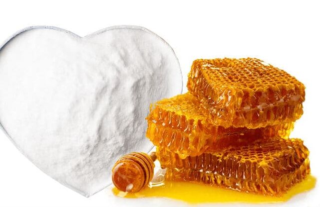 bicarbonato de sodio e mel para fungos das unhas dos pés